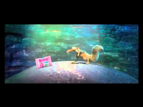 Ice Age 4 Continental Drift - Alpenliebe Commercial