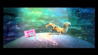 Ice Age 4 Continental Drift - Alpenliebe Commercial