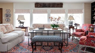 Inside Classic Home That Rich Patterns And Vibrant Colors