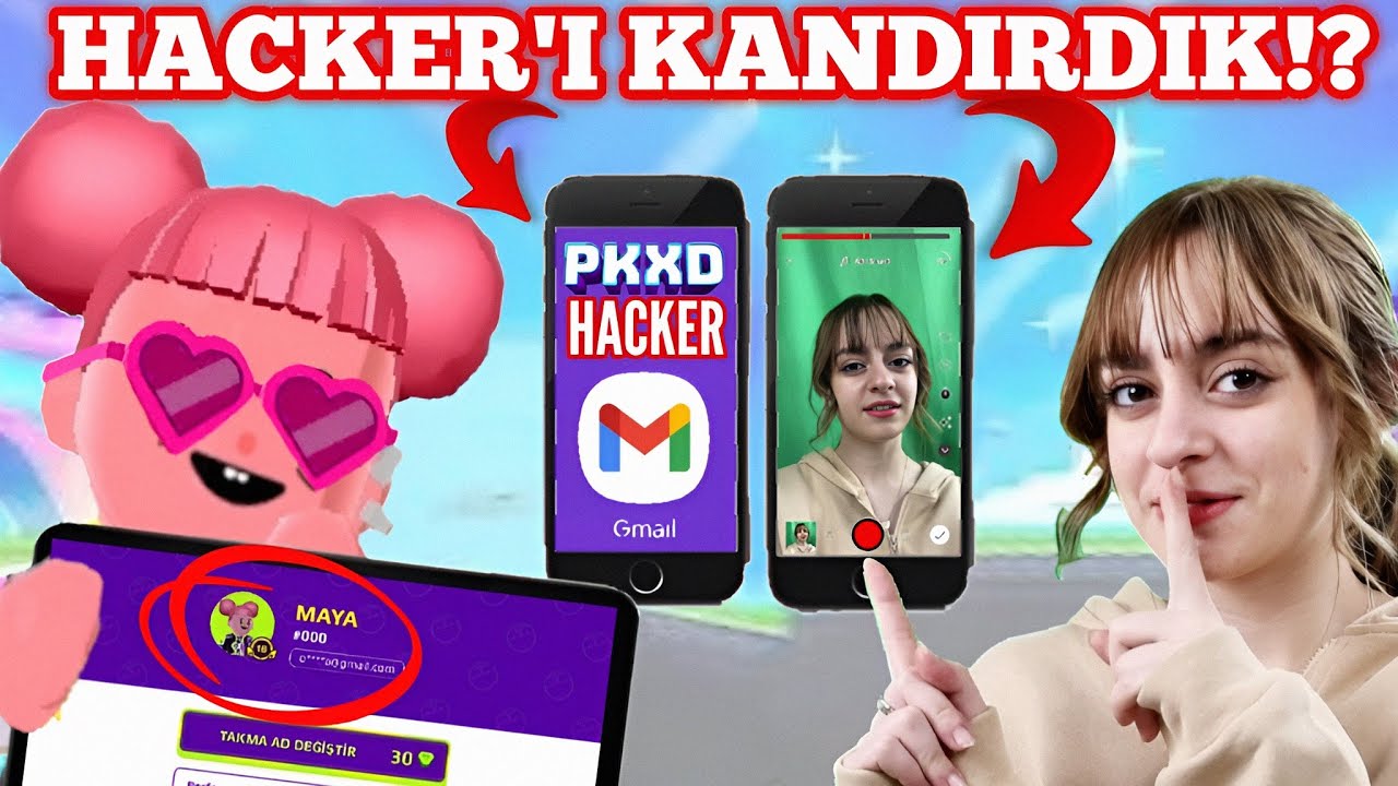 PK XD MAYA'NIN HESABINI ÇALAN KİŞİYİ KANDIRDIK😎 HESABI GERİ ALDIK🥳 (Çok Zor Oldu!!) | ÖZGÜŞ TV