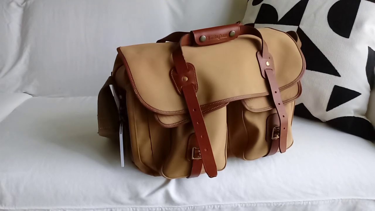 Billingham Bag Review for Photographers YouTube