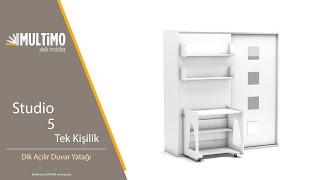 Studio 5 - Multimo Akıllı Mobilyalar