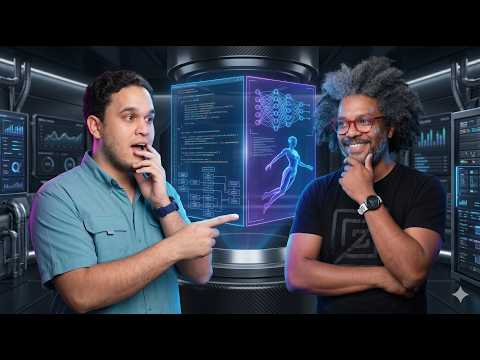 Ya no necesitas la base del código por el impacto de la IA? | Tech Talk con Andres Pineda EP.40