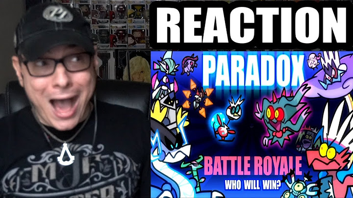 Paradox Pokemon Battle Royale Collab with ‪@Gnoggin‬ (TerminalMontage) REACTION