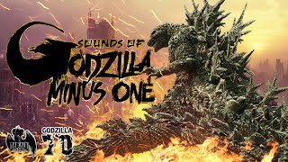 Godzilla Minus One Sound Effects