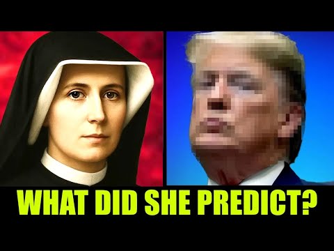 Saint Faustina S FORGOTTEN 2025 Prophecy Is Unfolding Now