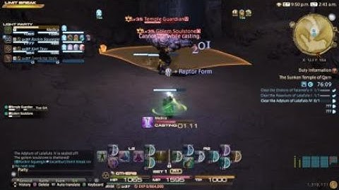 How to properly use "Rescue" in FFXIV