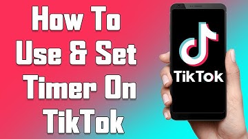 How To Use & Set Timer On TikTok 2021 | Stop Video Recording Without Using Hands On TikTok App