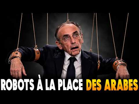 Zemmour wants robots instead of Arabs and is sabotaging the RN for Macron, he's a Macronist