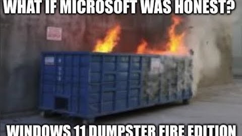 Laten we de Windows 11-vuilnisbakbrand genaamd 25H2 oplossen