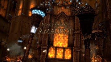 Final Fantasy XIV: Shadowbringers Dungeon: Amaurot