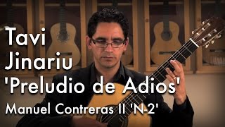 Montes 'Preludio de Adios' played by Tavi Jinariu chords