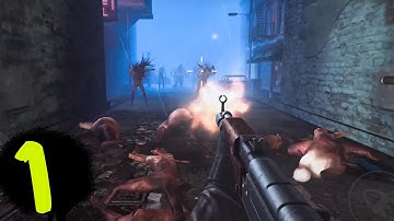 Zombeast: Zombie Shooter #1 (Level 1 - 5) | Android No Commentary Gameplay Walkthrough