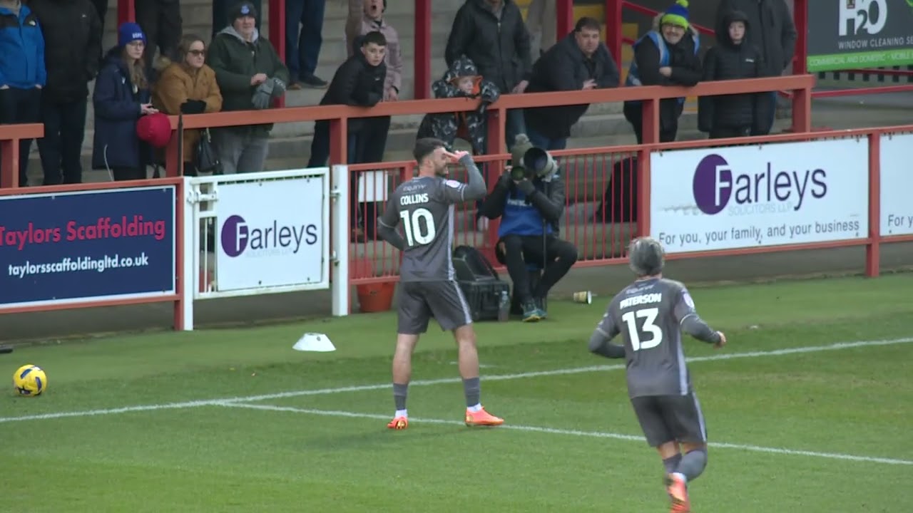 Accrington Stanley v MK Dons Highlights