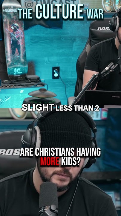 Are Christians Having MORE Kids Than Non-Christian? - YouTube