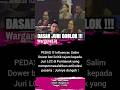 Salim Dower semprot dewan juri LCC di Pontianak. 12/05 #juri #cerdascermat #lomba #pontianak #siswa