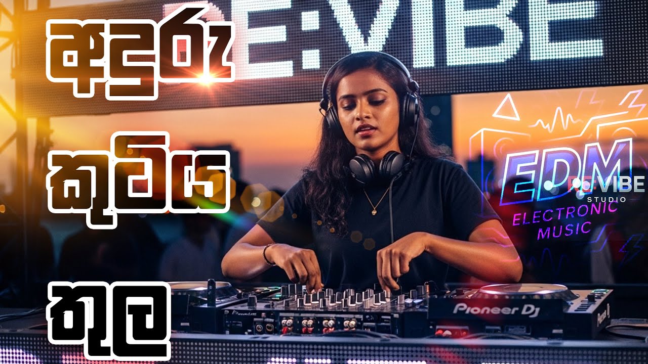 Aduru Kutiya thula |  අදුරු කුටිය තුල - EDM 