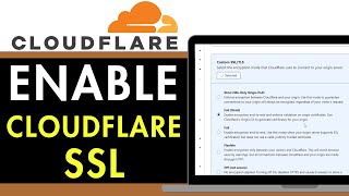 How to Enable Cloudflare SSL 2025 (QUICK GUIDE)