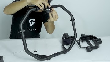 Gremsy T3 - How to install the T3 gimbal on the Gremsy Ring