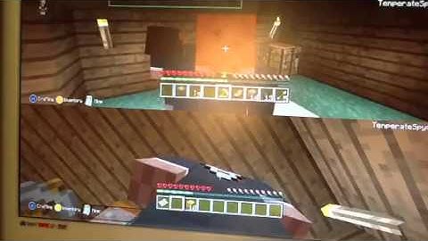 Minecraft Survival World-Part 3-Tuxedo  Steve and Scottish