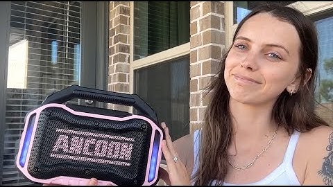 ANCOON Speakers Bluetooth Wireless Review