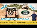 Land Rover Defender 2020 đọ sức Defender 1999 - Leo đá, vượt dốc & Bay đồi cát | Autodaily