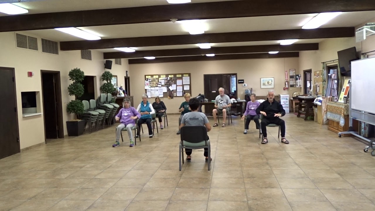 Chair Tai Chi Easy ™ YouTube
