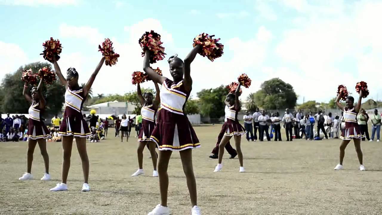 Sports day cheerleading in Anguilla YouTube