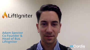 Video Interview with Adam Spector from LiftIgnighter