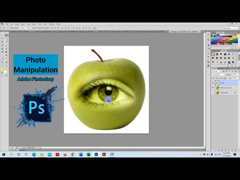 Photo Manipulation By Adobe Photoshop
