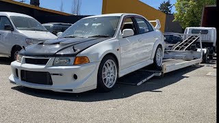:  JDM   EvolutionV, Mitsubishi Pajero        