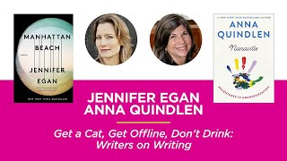 Get a Cat, Get Offline, Don’t Drink: Writers on Writing