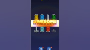 nut sort game level 21 #game #sort #gaming #gameplay #puzzlegame #nonstopgaming #reels @#$_&-++()/?€