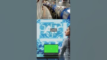LHC & AI #largehadroncollider #ai #physics #universecuriosities #facts #reels