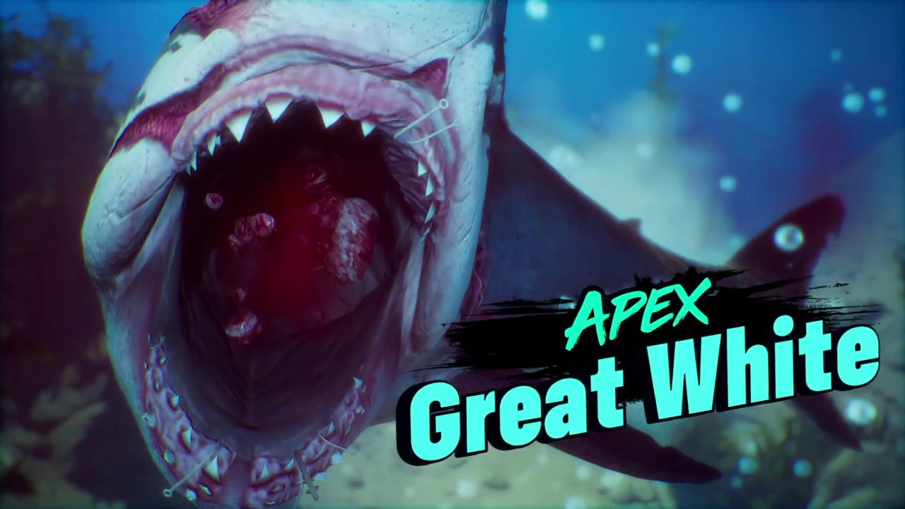 Man-eater - Prosperity Sands Apex Predator