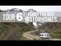 Tour 6 Family Friendly Motorhomes: Perfect for Full-Time Traveling Families!