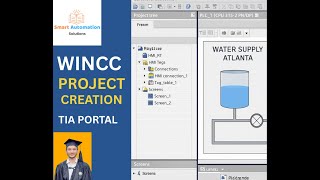WinCC Project Creation in TIA Portal | Complete Step-by-Step HMI & SCADA Tutorial