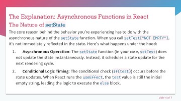 Solving the setState Issue in React