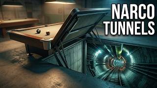 Narco Tunnels The Billion Dollar Secret Under the Border