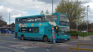 Arriva Yorkshire VDL Lowlander 1611 going back to the depot screenshot 4