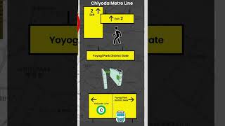 Meiji Shrine - Which Station & Exit? #japan #traveldestinations #meijishrine