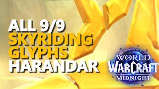 All Harandar Skyriding Glyphs WoW