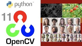 Image types Color Channels with OpenCV using Python - Part 03