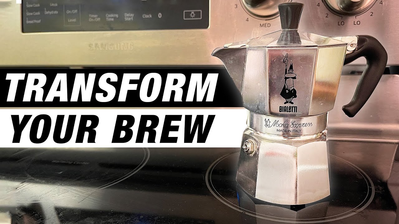 New Standard Moka Pot –