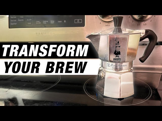 Test Drive: E&B Moka Pot - Barista Magazine Online