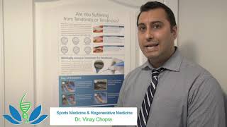 Dr. Vinay Chopra Of Genesis Regenerative Sports Medicine Discusses Tenjet Tenotomy System