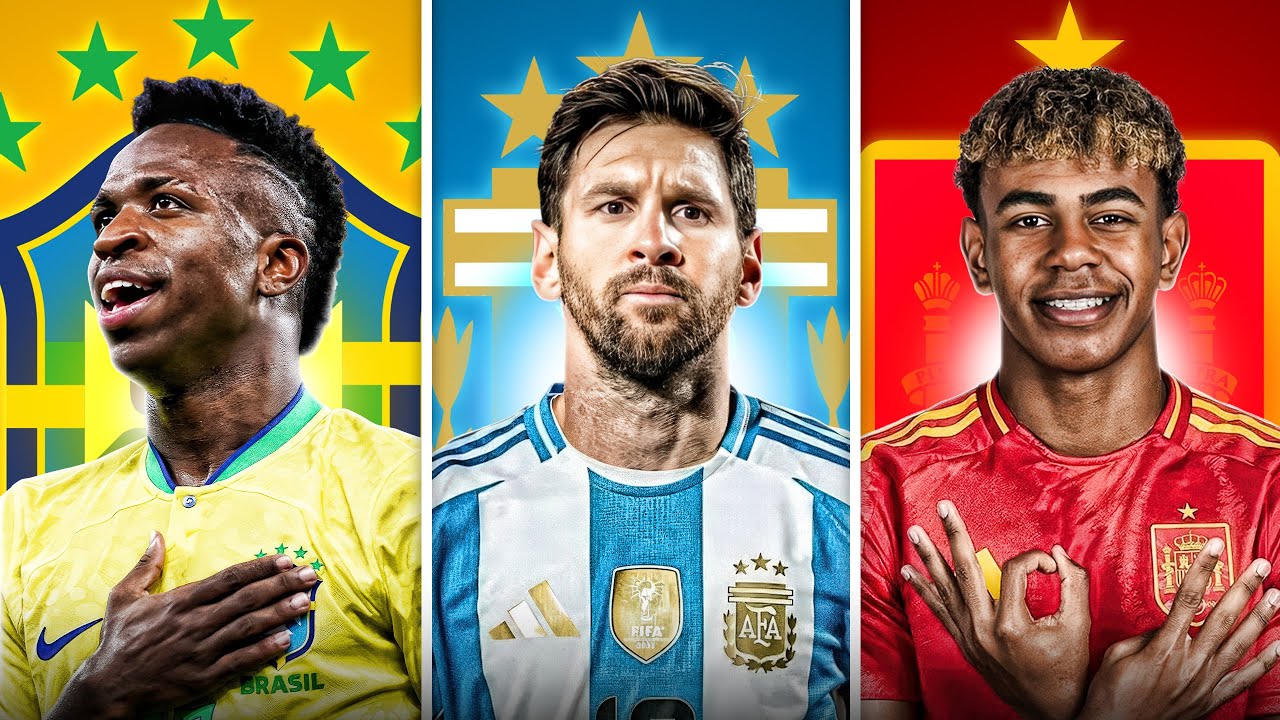 Лучший игрок из КАЖДОЙ страны на чемпионате мира