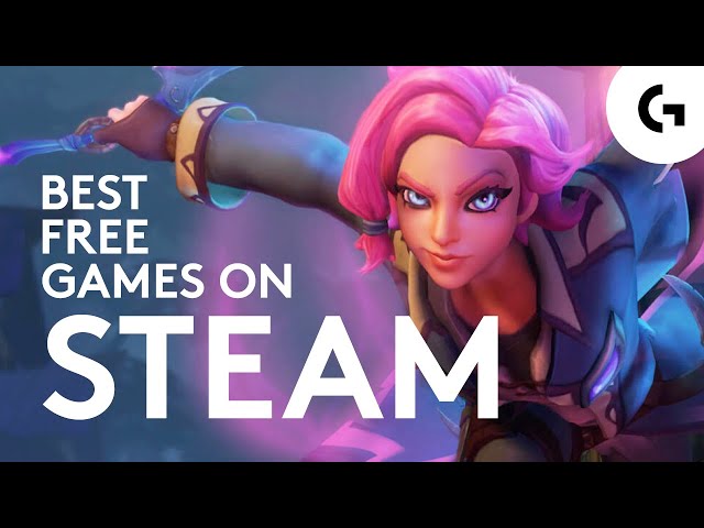Best Free Ganes To Play On Steam Part 1 #GameTok #videogame #pc