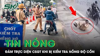 Tin Nóng: Nam Thanh Niên Vít Ga Thông Chốt, Đâm Trực Diện CSGT Khi Bị Kiểm Tra Nồng Độ Cồn | SKĐS