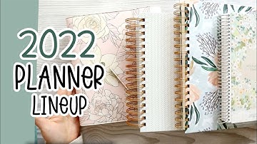 2022 PLANNER STACK | What did I choose? | HanCanPlan